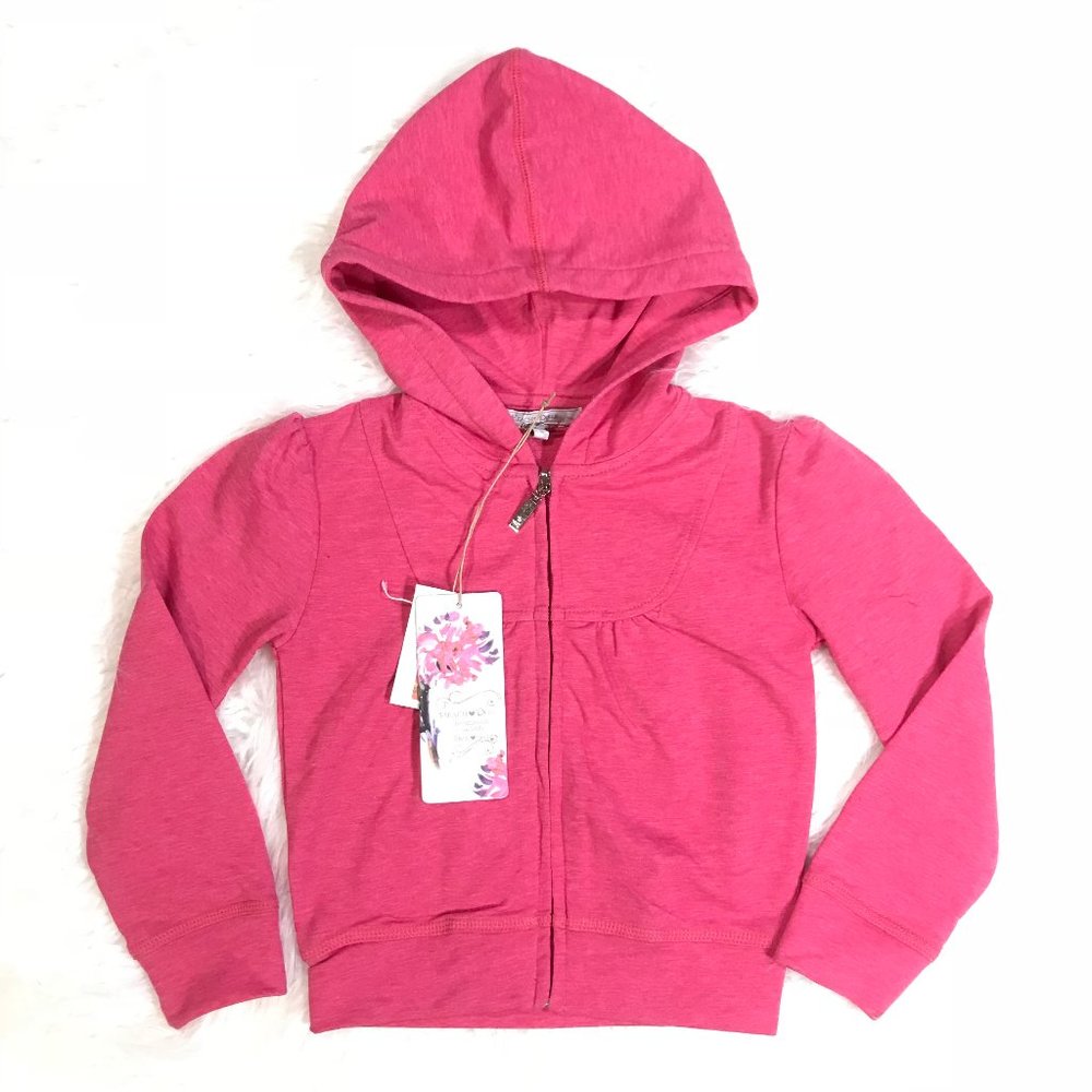 SILVIAN HEACH / HEACH DOLLS PINK HOODIE SIZE 3